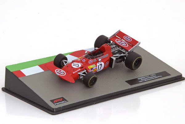 Модель 1:43 March 711 №17 GP Monaco (Peterson) (Altaya F1 Collection)