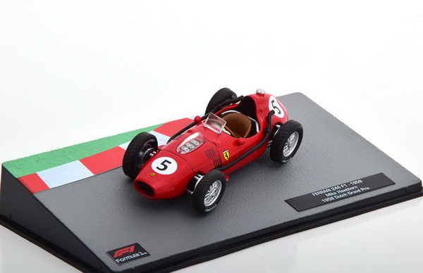 Модель 1:43 Ferrari 246 №5 GP Holland, World Champion (John Michael Hawthorn) (Altaya F1 Collection)