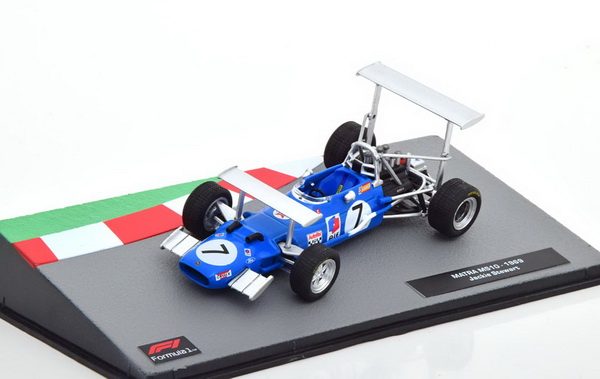 Модель 1:43 Matra MS10 №7 World Champion (Jackie Stewart) (Altaya F1 Collection)