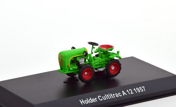 Модель 1:43 Holder Cultitrac A12 - green