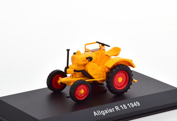 Allgaier R18 - yellow FA-61 Модель 1:43