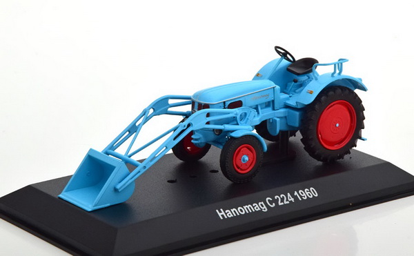 hanomag c 224 - blue FA-83 Модель 1:43