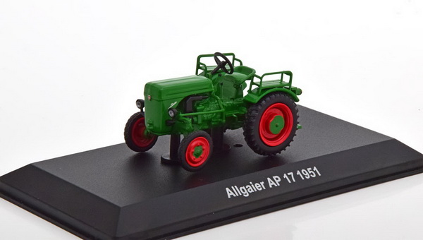 Модель 1:43 Allgaier AP 17 - green