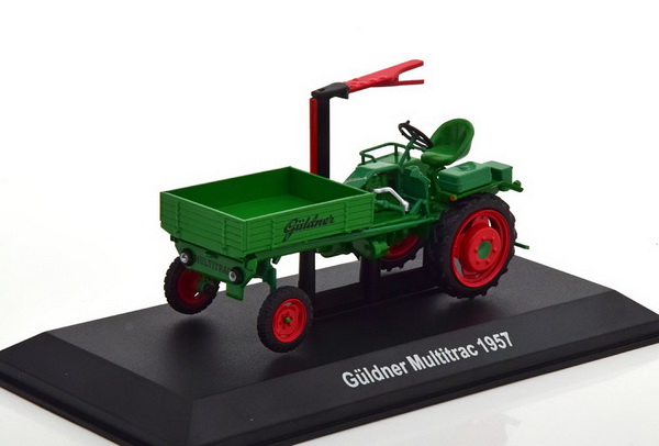 Модель 1:43 Guldner Multitrac - green