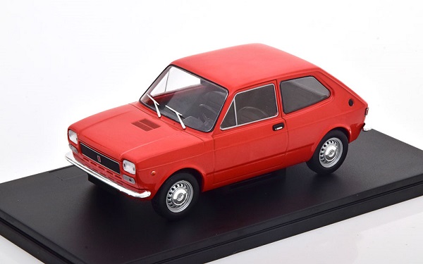 Модель 1:24 FIAT 127 - red