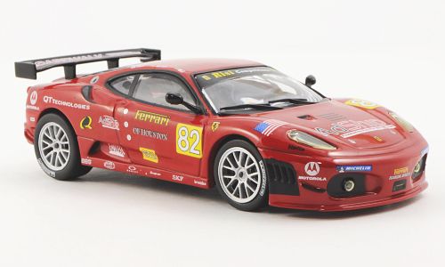 Модель 1:43 Ferrari F430 GTC №82 Risi Competizione 24h Le Mans (J.Melo - P.Kaffer - Mika Salo)