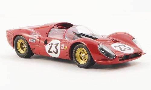 Модель 1:43 Ferrari 330 P4 №23 24h Daytona (Lorenzo Bandini - Chris Amon)