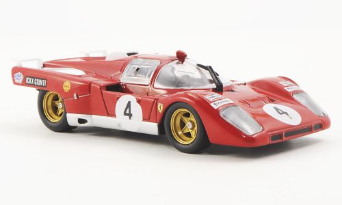 Модель 1:43 Ferrari 512 M №4 9h Kyalami (Jacques Bernard «Jacky» Ickx - Ignazio Giunti)