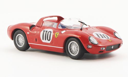Модель 1:43 Ferrari 250 P №110 1000 km Nurburgring (John Norman Surtees - Willy Mairesse)