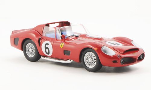 Модель 1:43 Ferrari 330 TR №6 24h Le Mans (Oliver Gendebien - Phil Hill)