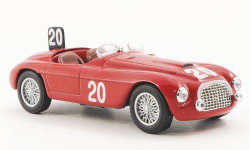 Модель 1:43 Ferrari 166 MM №20 24h Spa (Luigi Chinetti - Jean Lucas)