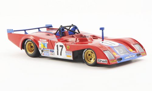 Модель 1:43 Ferrari 312 P №17 24h Le Mans (T.Schenken - Carlos Alberto Reutemann)