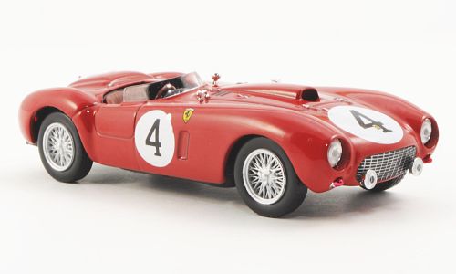 Модель 1:43 Ferrari 375 Plus №4 24h Le Mans (M.Trinignant - Juan Froilan Gonzales)
