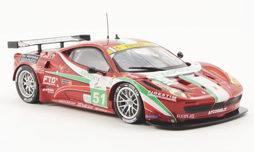 Модель 1:43 Ferrari 458 Italia GT2 6h Imola (Giancarlo Fisichella - G.Bruni)