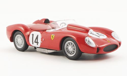 Модель 1:43 Ferrari 250 Testarossa №14 24h Le Mans (Oliver Gendebien - Phil Hill)
