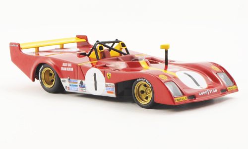 Модель 1:43 Ferrari 312 P №1 1000km Monza (Jacques Bernard «Jacky» Ickx - Brian Redman)