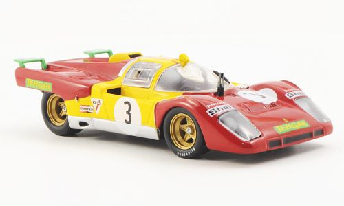 Модель 1:43 Ferrari 512M №3 6h Brands Hatch (J.Juncadella - David Hobbs)