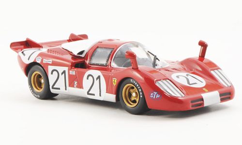 Модель 1:43 Ferrari 512 S №21 12h Sebring (N.Vaccarella - Ignazio Giunti - Mario Andretti)