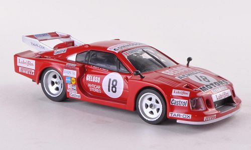 Модель 1:43 Ferrari 308 GTB №18 Achilli Motors 6h Silverstone (C.Facetti - M.Finotto)