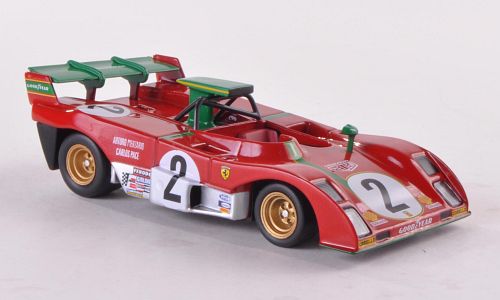 Модель 1:43 Ferrari 312 P №2 1000km Zeltweg (Arturo Merzario - C.Pace)