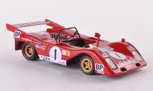 Модель 1:43 Ferrari 312 P №1 Scuderia N.A.R.T. 24h Le Mans (Jean-Claude Andrue - T.Zeccon)