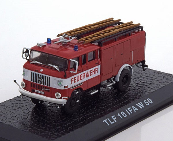 Модель 1:72 IFA W50 TLF 16 «Feuerwehr»