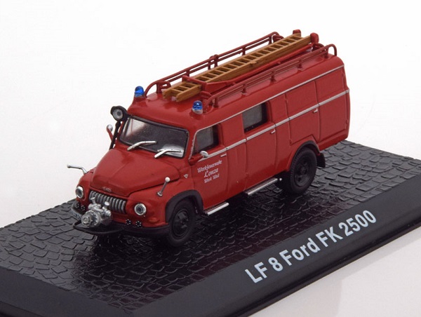Модель 1:72 Ford FK 2500 LF 8