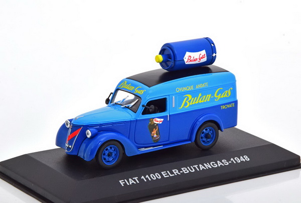 FIAT 1100 ELR «Butan-Gas» - blue