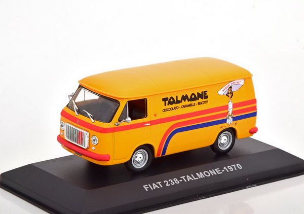 FIAT 238 «Talmone» - orange