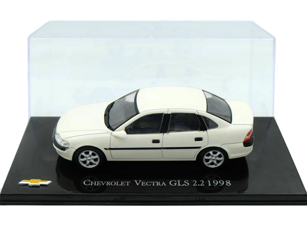 chevrolet vectra 2.2 gls (opel vectra b) - white JQ24 Модель 1:43