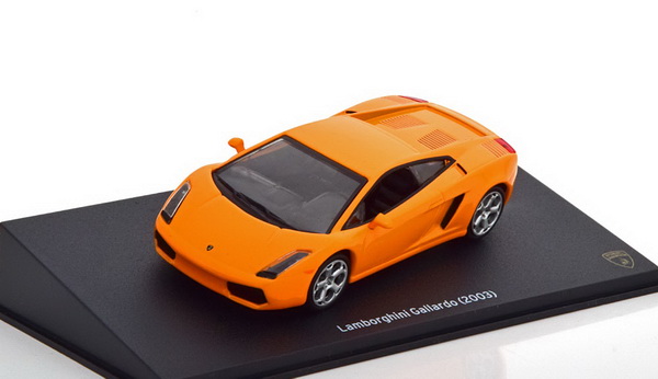 Lamborghini Gallardo - orange