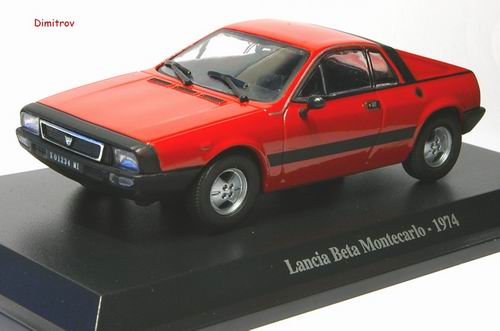 Lancia Beta Montecarlo - red