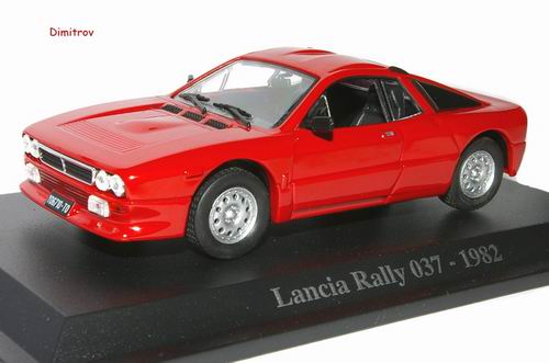 Модель 1:43 Lancia Rally 037 - red