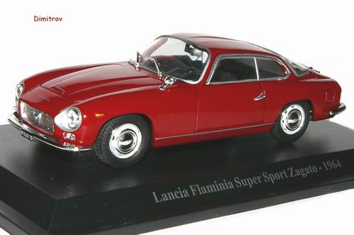 Модель 1:43 Lancia Flaminia Super Sport Zagato
