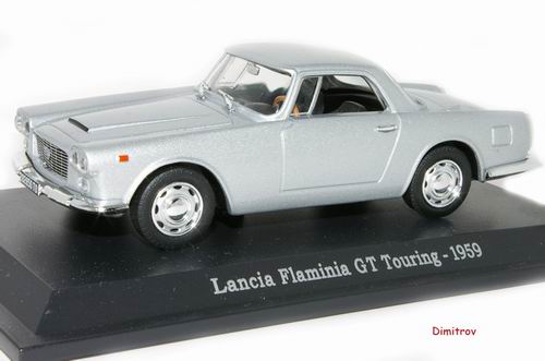Lancia Flaminia GT Touring - silver