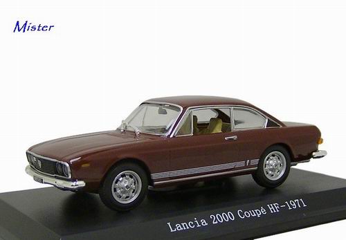 lancia 2000 coupe hf LANC048 Модель 1:43
