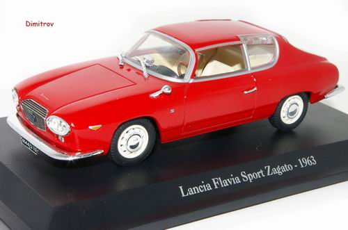 Модель 1:43 Lancia Flaminia Coupe Sport Zagato