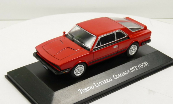 IKA Torino Lutheral Comahue SST - «Autos-Inolvidables-Anos-80-90» LANCOLL013 Модель 1:43