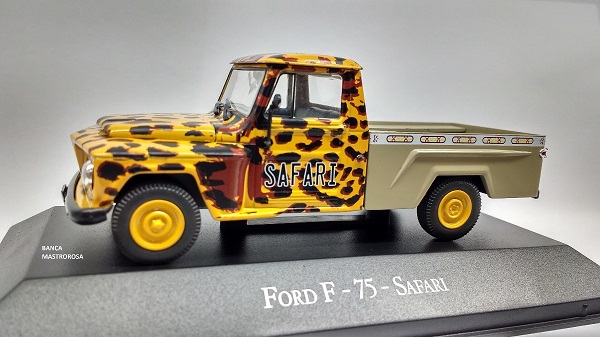 Ford F-75 Safari DOBRASCOLL059 Модель 1:43