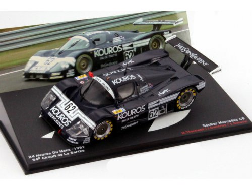sauber mercedes c9 №62 le mans (chip ganassi - johnny dumfries - mike thackwell) LM05 Модель 1:43