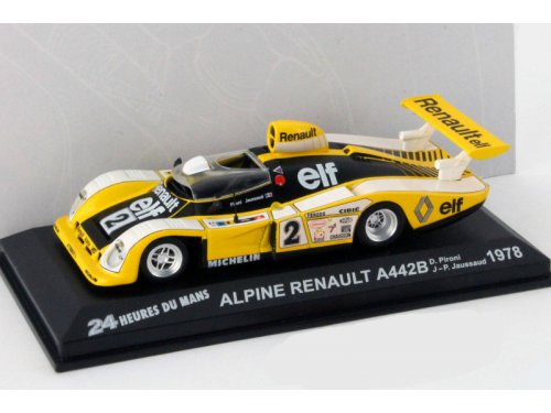 Модель 1:43 Alpine Renault A442B №2 «Elf» Winner 24h Le Mans (Didier Pironi - Jean-Pierre Jaussaud)
