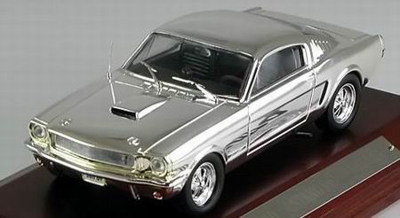 Модель 1:43 Ford Mustang Shelby 350 GT - chrome