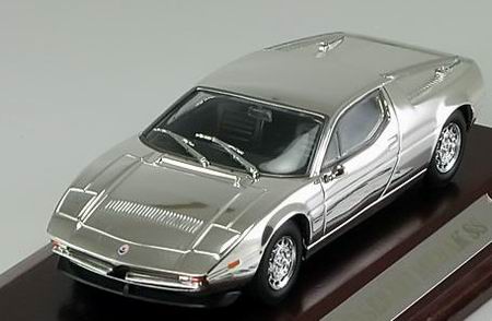 Maserati Merak SS - chrome