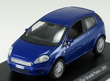 Модель 1:43 FIAT Grande Punto / blue