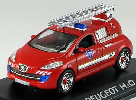 Модель 1:43 Peugeot H2O