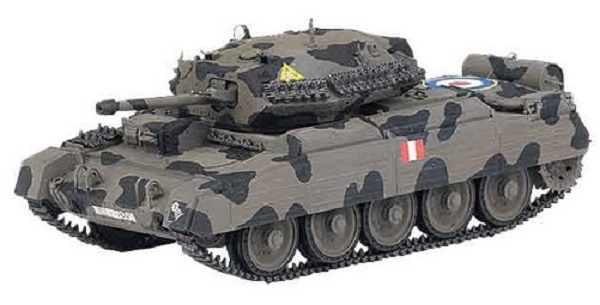 cruiser tank mk6 crusader 3 6th armoured division pichon (tunesien) 1943 british armee EX04 Модель 1:43