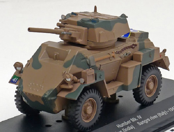 Модель 1:43 Humber Mk IV 8th Infantry Division Sango River