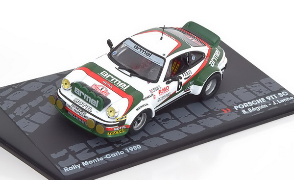Модель 1:43 Porsche 911 SC №6 Rallye Monte-Carlo (B.Beguin - J.Lenne)