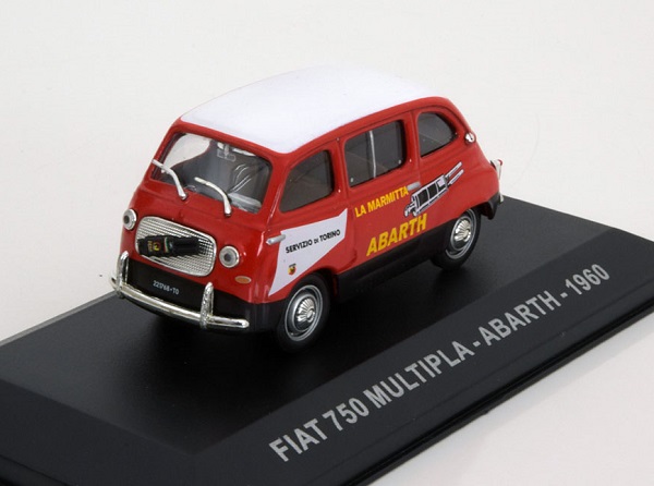 Модель 1:43 FIAT 750 Multipla Abarth 1960