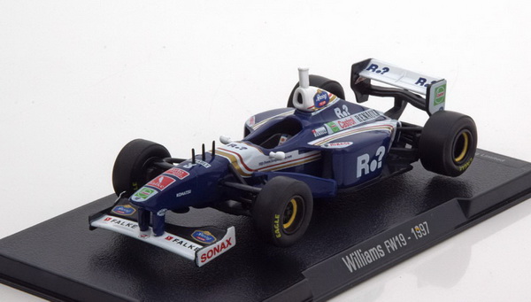 Модель 1:43 Williams Renault FW19 №3 World Champion (Jacques Villeneuve)